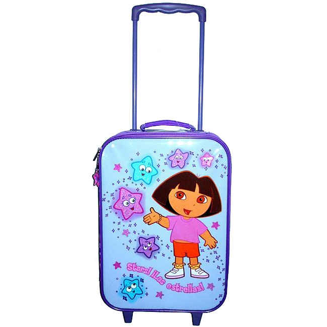 dora suitcase on wheels