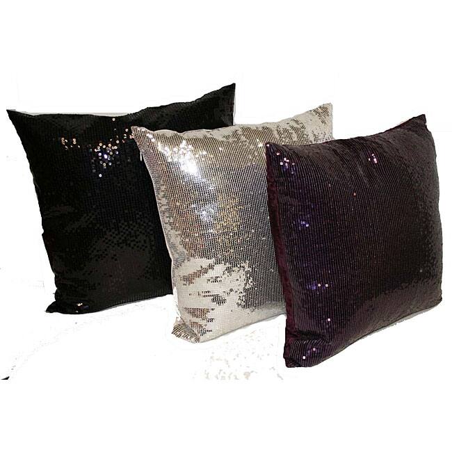 Jane Seymour Sequin Pillow