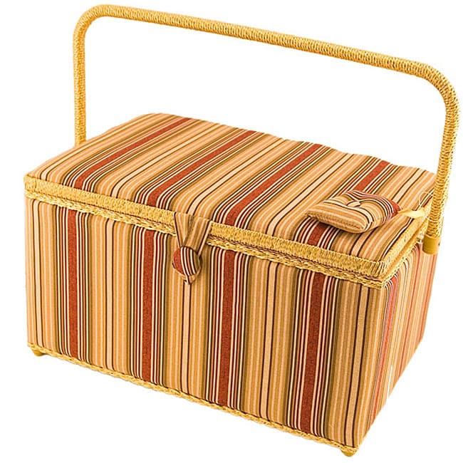 Suzy's Extra Large Rectangular Sewing Basket Free Shipping On Orders