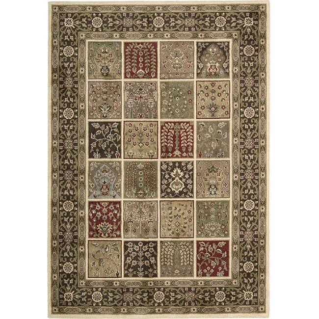 Nourison Brentwood Multi-color Rug (7'9 x 10'10) - 9'9" x 13'9"