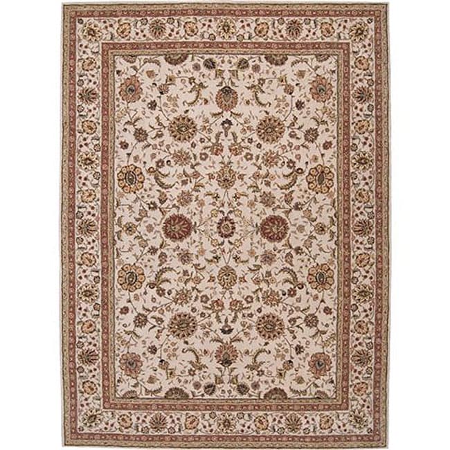 Hand tufted Renaissance Collection Rug (10 Round)