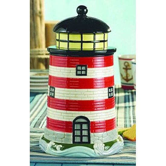 American Atelier Nautical Lighthouse Cookie Jar Free Shipping On Orders Over 45 Overstock