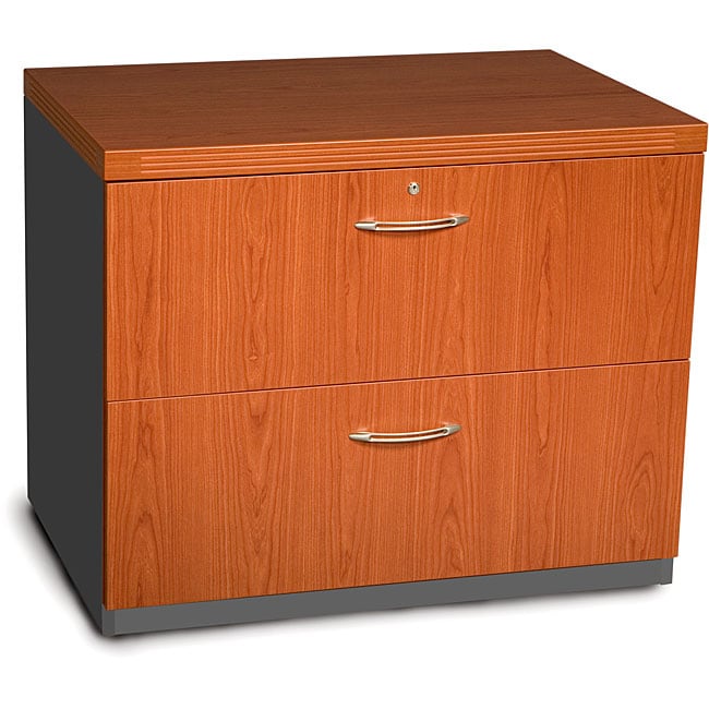 Shop Mayline Aberdeen 36 Inch Freestanding Lateral File Cabinet