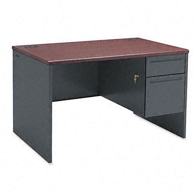 Steel Hon 38000 Series Right Pedestal Desk