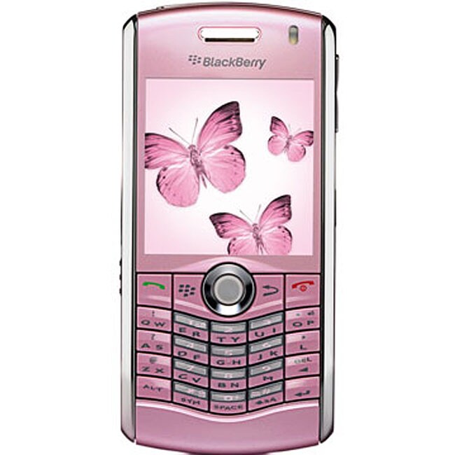 BlackBerry Pearl 8110 Pink Unlocked GSM Cell Phone (Refurbished 
