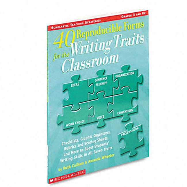 Writing Traits Classroom Reproducible Forms (Case of 40)