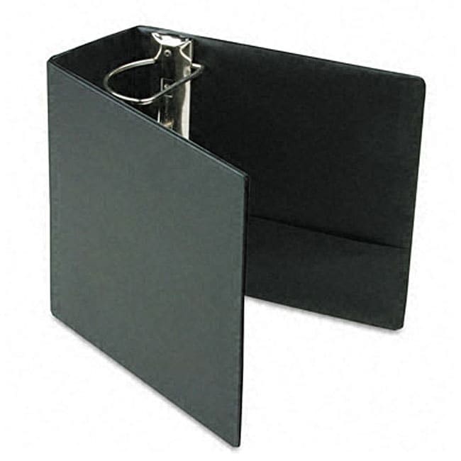 Easy Open 5 inch D ring Binder With Finger Slot