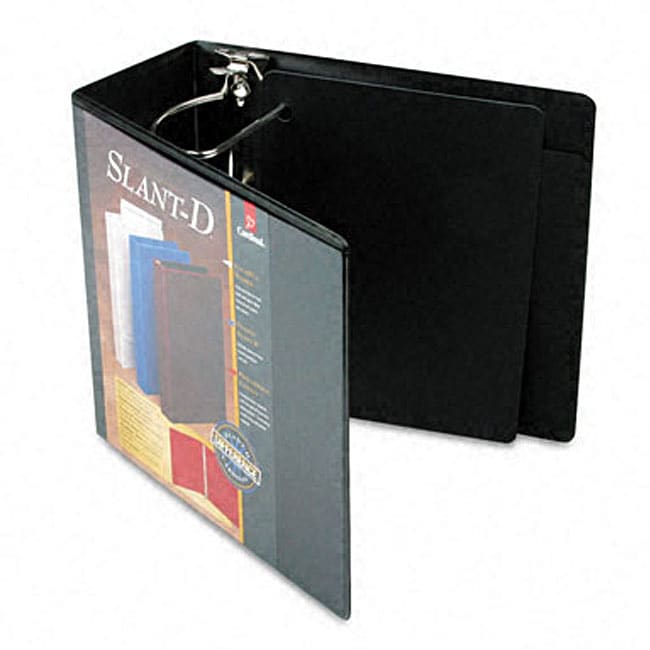 Clearvue Premium 5 inch Slant d Presentation Binder