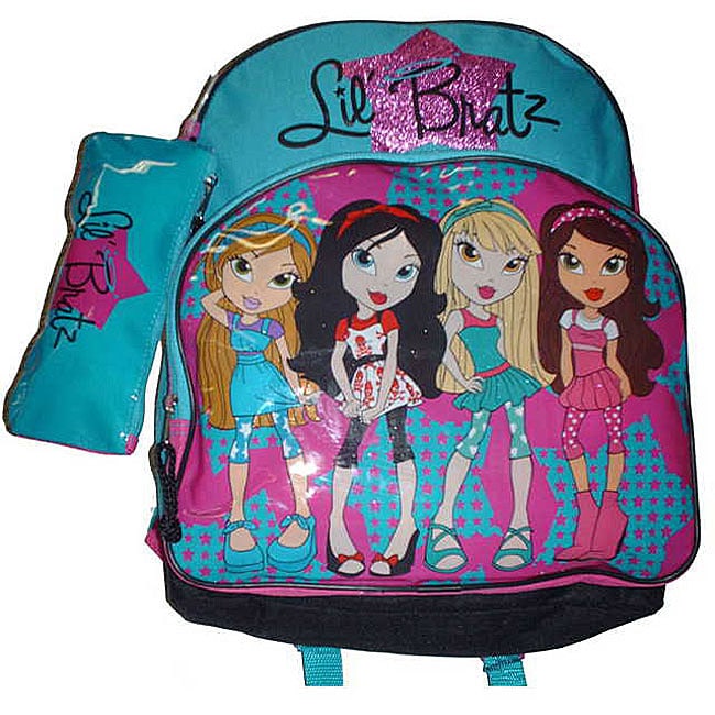 Bratz Large Backpack with Pencil Case - Free Shipping On Orders Over ...