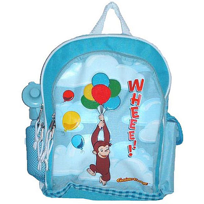 curious george plush backpack