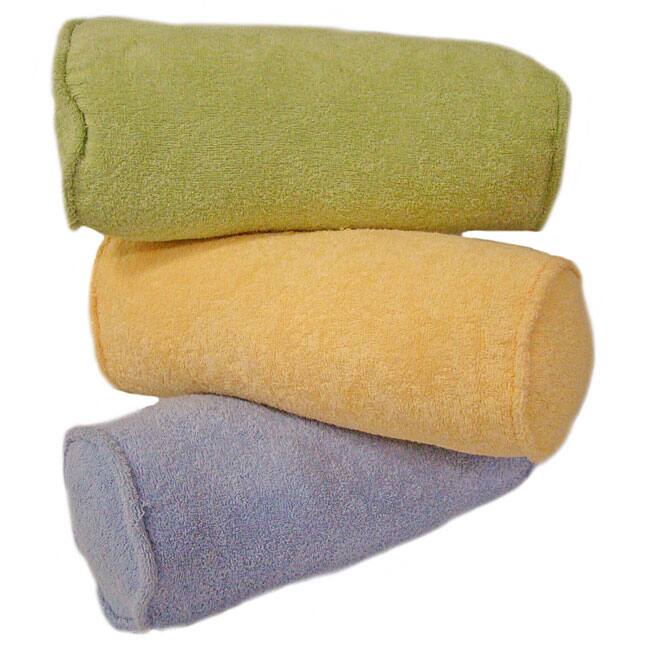 Terry Spa Neckroll Pillows (Set of 2)
