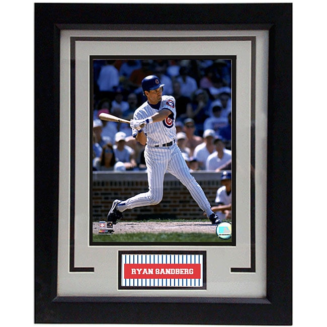 Ryne Sandberg 11x14 Deluxe Collectible Print Encore Select Baseball