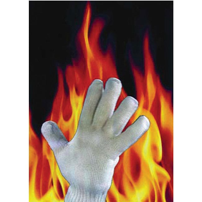 Flame resistant 10 inch Pyro Gloves  