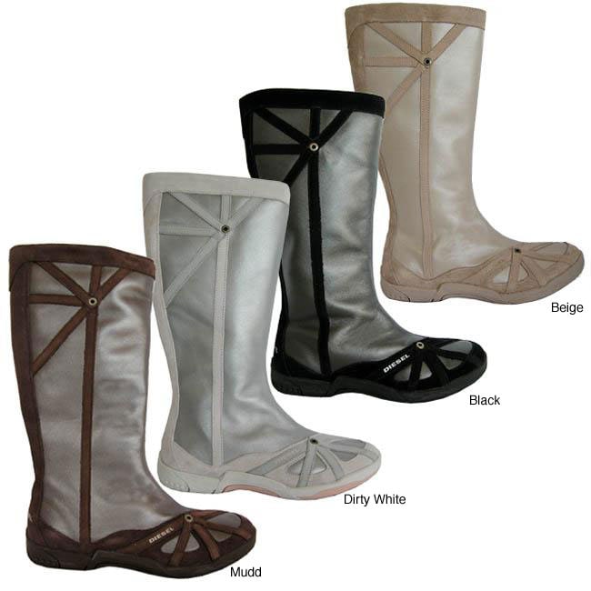 Diesel Run to Fashionable Womens Boots  