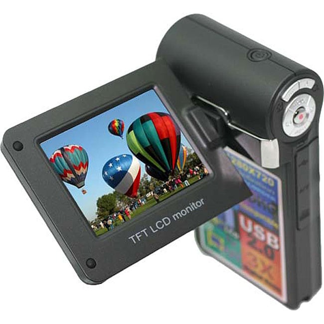 SVP T400 1280x720p HD Camcorder  ™ Shopping   Great Deals