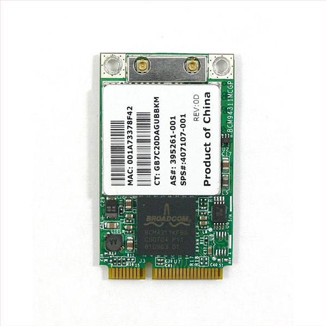 HP 416376 001 Wireless PCI Express Minicard  