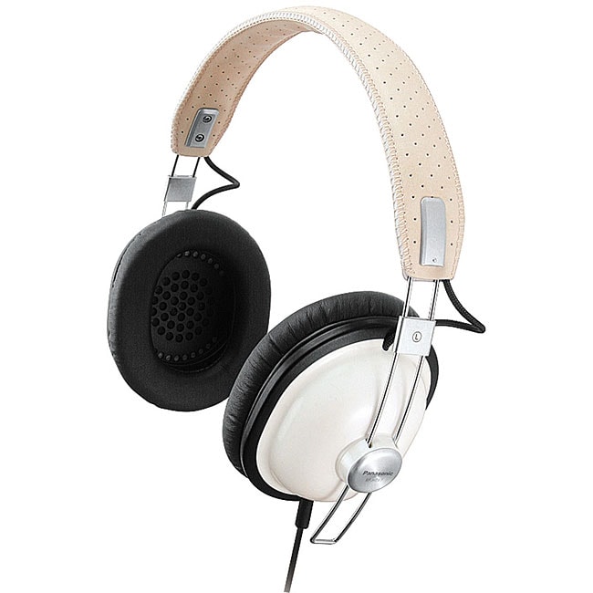 Panasonic RP-HTX7W1 Old School Headphones - 11414947 - Overstock.com ...