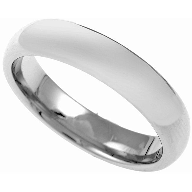 Tungsten Carbide Mens Smooth Band (5.1 mm)  