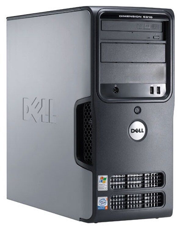 Dimension 3100 Dell Tower 2.8GHZ with XPP (Refurbished)   
