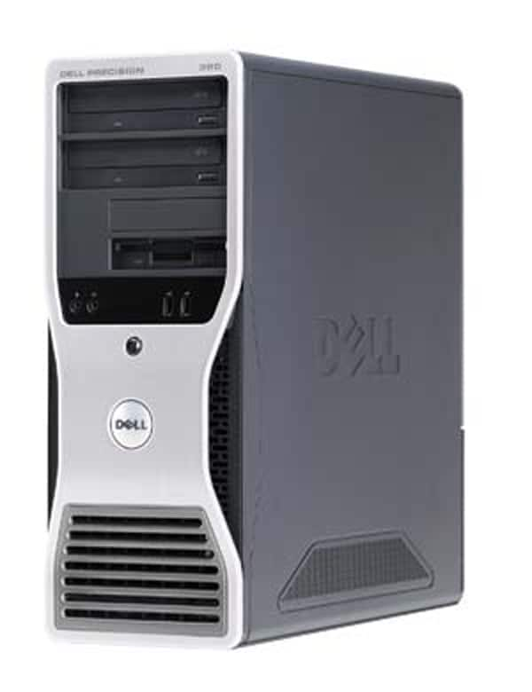 Dell 3.4 Precision 380 Computer Tower (Refurbished)  