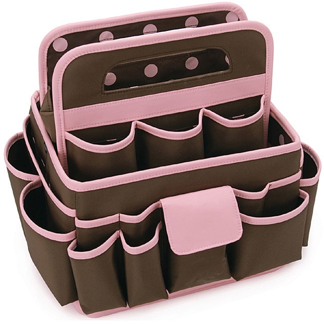 Mackinac Moon Large Chocolate Deluxe Organizer  