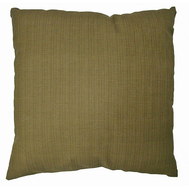 Olive Large Outdoor Floor Pillow - Free Shipping On Orders Over $45 - Overstock.com - 11435895