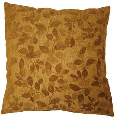 Leaves 24-inch Floor Pillow