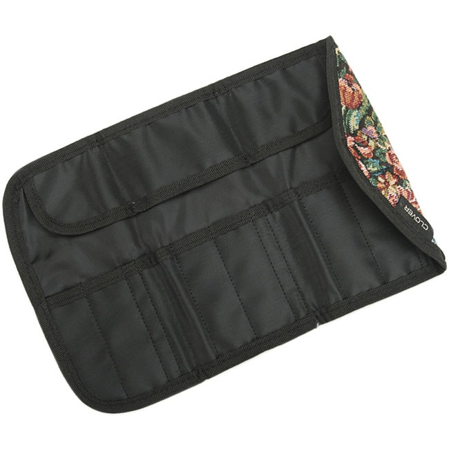 Shop Clover Tapestry Soft Touch Crochet Hook Case Free Shipping On