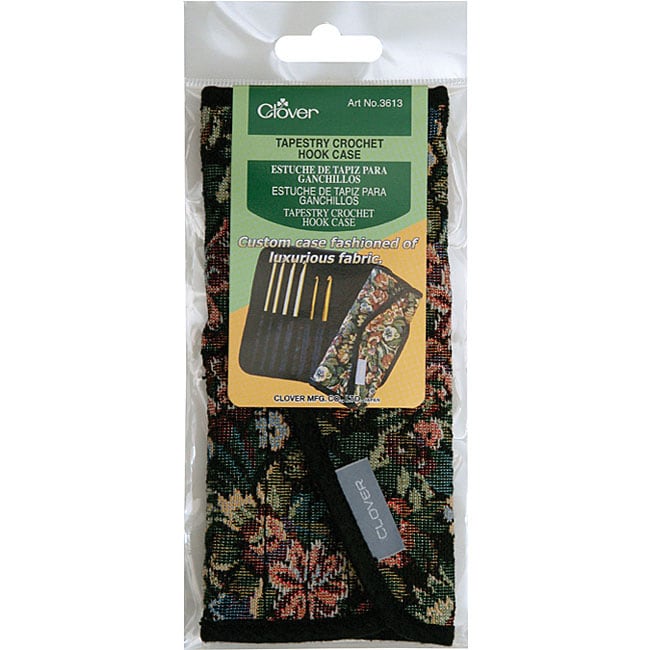 Shop Clover Tapestry Crochet Hook Case Free Shipping On Orders Over