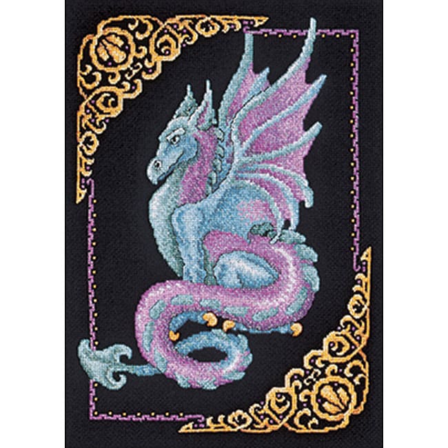 Mythical Dragon Counted Cross Stitch Kit