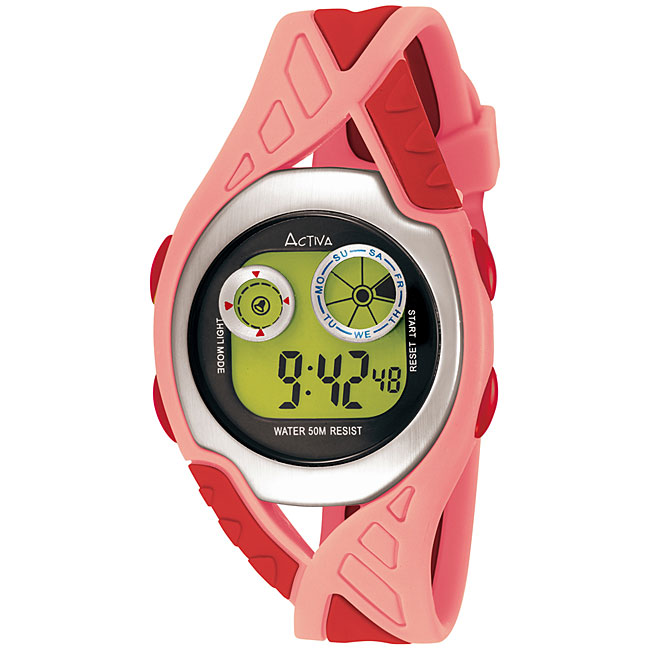 Activa by Invicta Midsize Unisex Digital Watch MSRP $49 