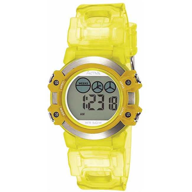 Activa by Invicta Midsize Unisex Digital Watch