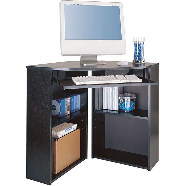 Black Computer Desk  