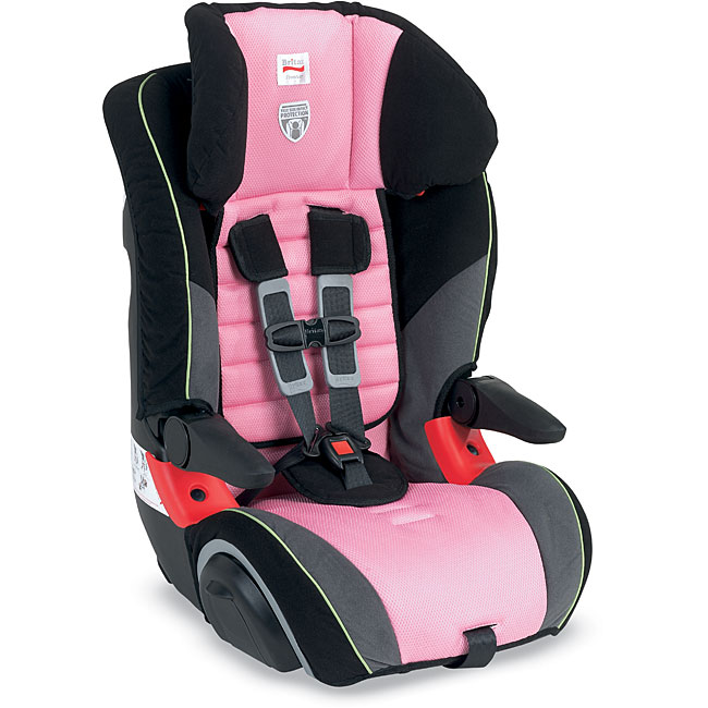 Britax Frontier Booster Car Seat in Pink Sky - Free Shipping Today