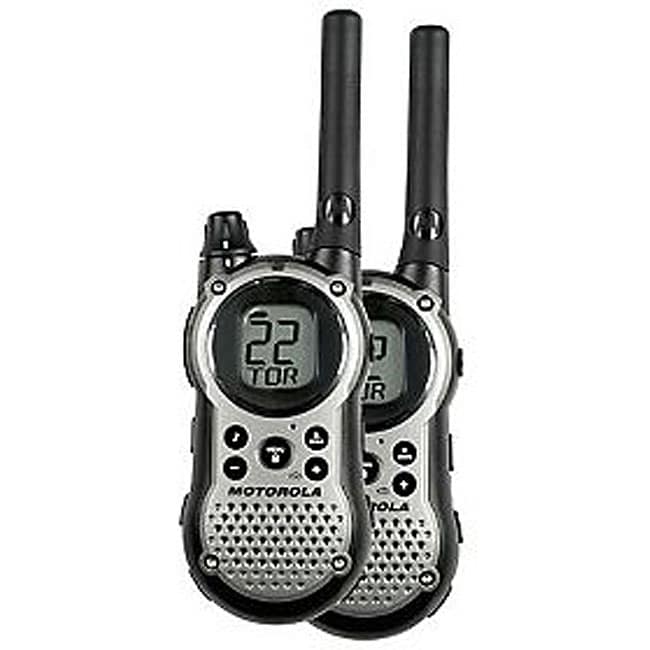 Motorola T9580RSAME Talkabout 2 way Radio Set  