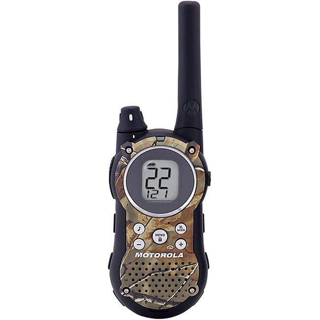 Motorola T9650RCAMO Rechargeable Two way Radio  