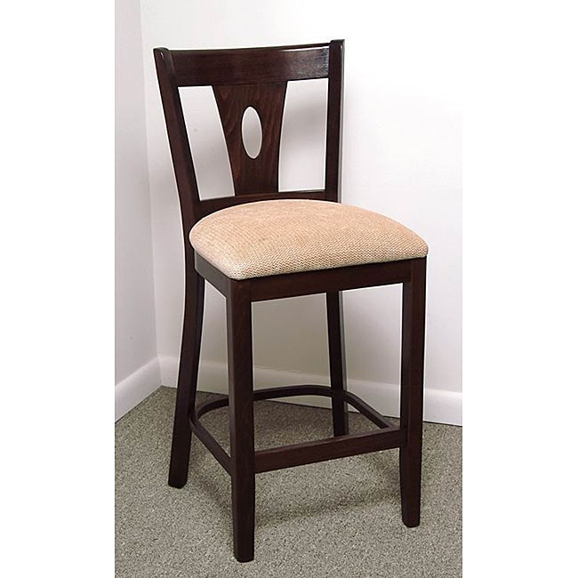 Walnut Tear Drop Counter Stool Today $108.99 5.0 (1 reviews)