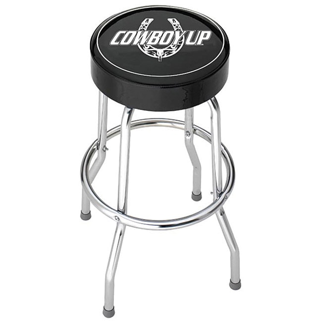 Cowboy Garage Stool  