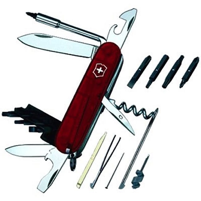 Swiss Army CyberTool 29 Pocket Knife