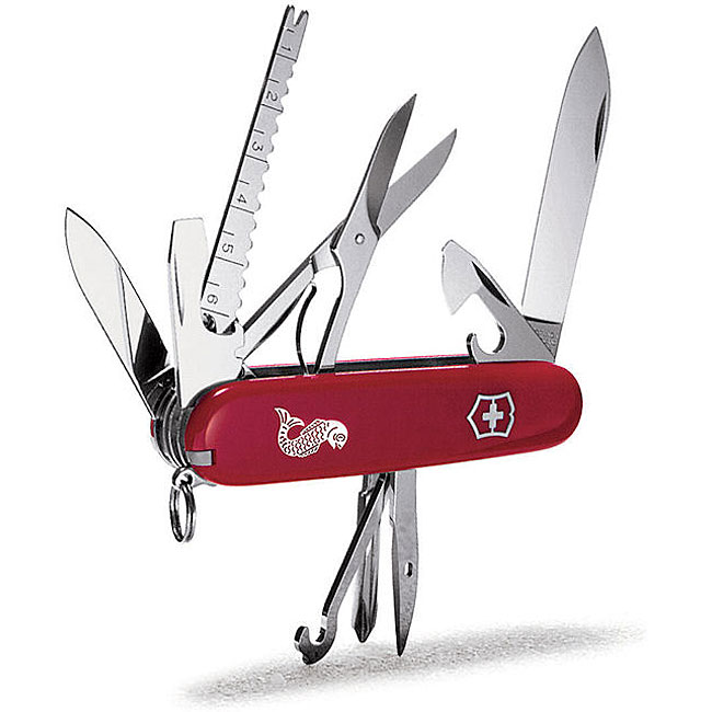 Swiss Army Fisherman Pocket Knife