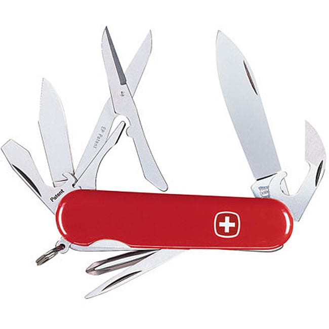 Swiss Army Teton Red Pocket Knife  