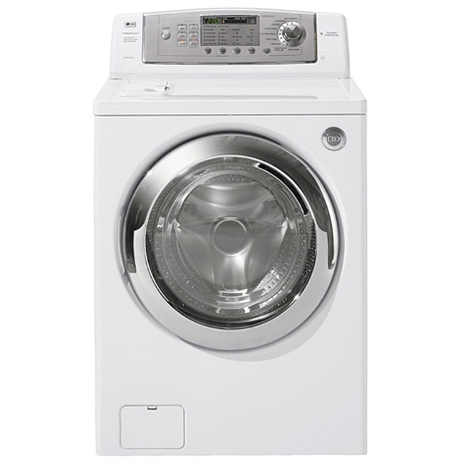 LG 4.2cubicfoot White Frontload Steam Washer Free Shipping Today