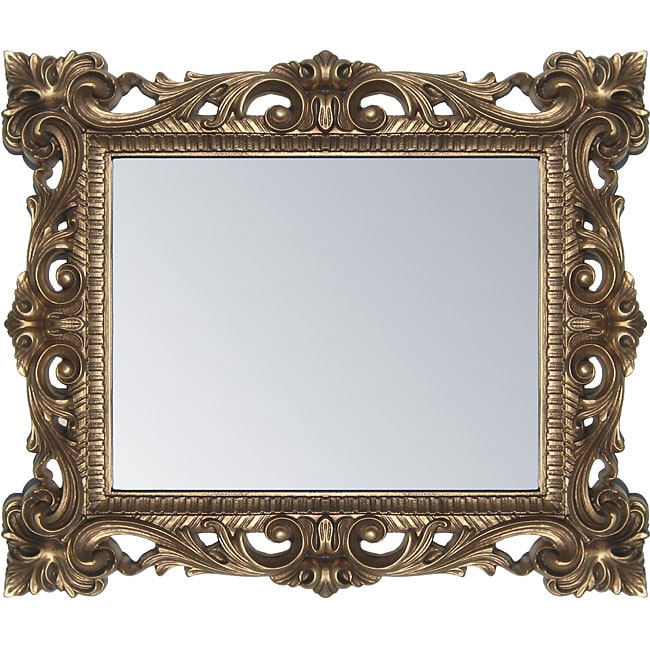 Gianna Gold Finish Mirror  