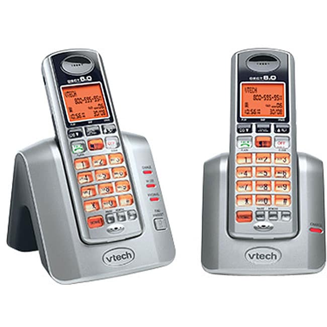 Vtech DS3111 2 6.0 2 Handset Cordless Phone (Refurbished)   