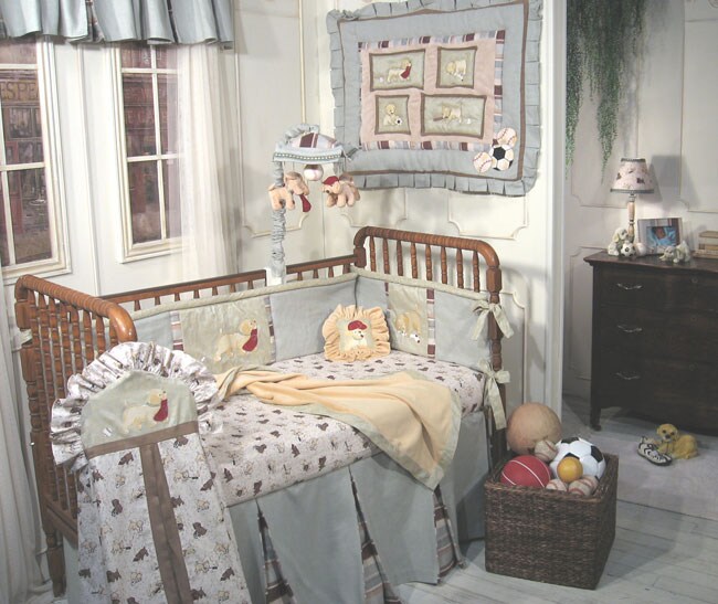 Puppies Crib Bedding The Cutest Puppies