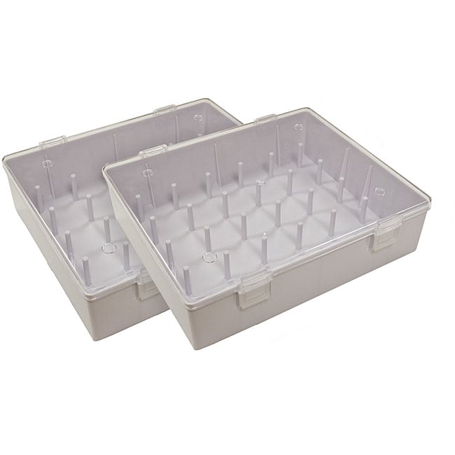 Thread Box Organizers (set Of 2)