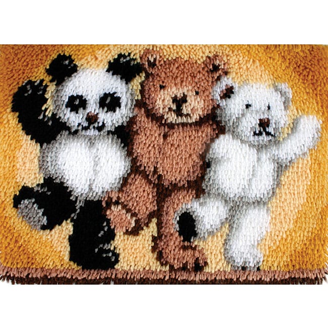 Wonderart Latch Hook Kit