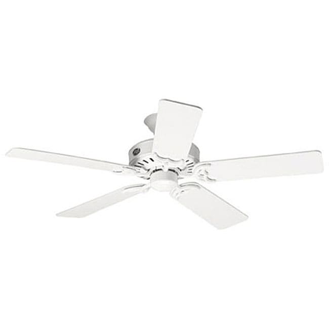 Shop Hunter White 52 Inch Ceiling Fan Refurbished Ships To