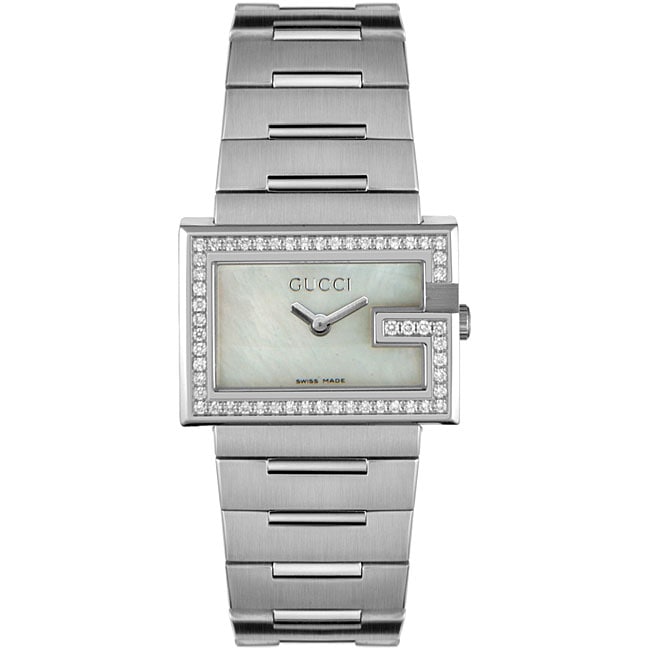 Gucci 100 Series Womens Diamond Watch  