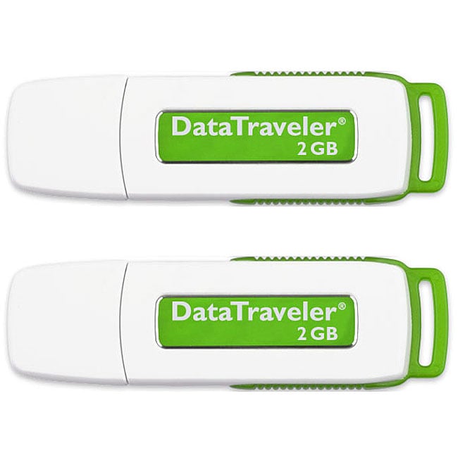 Kingston DTI/2GB DataTraveler USB Drive (Case of 2)  